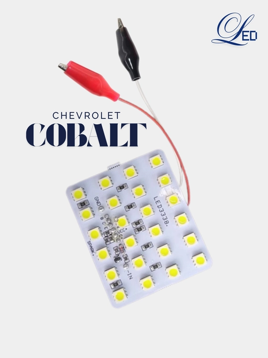 Cobalt uchun LED panel va ulash qisqichlari